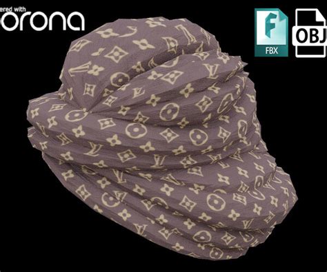 louis vuitton turban.